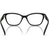imageCOACH Womens Hc6243f Low Bridge Fit Square Prescription Eyewear FramesBlackDemo Lens