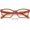imageCOACH Womens Hc6243f Low Bridge Fit Square Prescription Eyewear FramesCaramel TortoiseDemo Lens