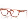 imageCOACH Womens Hc6243f Low Bridge Fit Square Prescription Eyewear FramesCaramel TortoiseDemo Lens