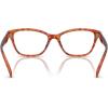 imageCOACH Womens Hc6243f Low Bridge Fit Square Prescription Eyewear FramesCaramel TortoiseDemo Lens