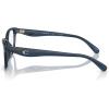 imageCOACH Womens Hc6243f Low Bridge Fit Square Prescription Eyewear FramesTransparent BlueDemo Lens