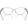 imageCOACH Womens Hc6243f Low Bridge Fit Square Prescription Eyewear FramesTransparent DoveDemo Lens
