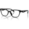 imageCOACH Womens Hc6243u Sculpted C Hardware Universal Fit Square Prescription Eyewear FramesBlackDemo Lens