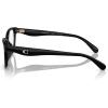 imageCOACH Womens Hc6243u Sculpted C Hardware Universal Fit Square Prescription Eyewear FramesBlackDemo Lens
