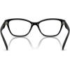 imageCOACH Womens Hc6243u Sculpted C Hardware Universal Fit Square Prescription Eyewear FramesBlackDemo Lens