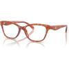 imageCOACH Womens Hc6243u Sculpted C Hardware Universal Fit Square Prescription Eyewear FramesCaramel TortoiseDemo Lens