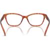 imageCOACH Womens Hc6243u Sculpted C Hardware Universal Fit Square Prescription Eyewear FramesCaramel TortoiseDemo Lens