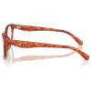 imageCOACH Womens Hc6243u Sculpted C Hardware Universal Fit Square Prescription Eyewear FramesCaramel TortoiseDemo Lens