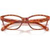 imageCOACH Womens Hc6243u Sculpted C Hardware Universal Fit Square Prescription Eyewear FramesCaramel TortoiseDemo Lens