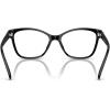 imageCOACH Womens Hc6246u Maxi C Hardware Universal Fit Butterfly Prescription Eyewear FramesBlackDemo Lens