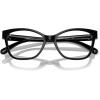 imageCOACH Womens Hc6246u Maxi C Hardware Universal Fit Butterfly Prescription Eyewear FramesBlackDemo Lens
