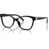 imageCOACH Womens Hc6246u Maxi C Hardware Universal Fit Butterfly Prescription Eyewear FramesBlackDemo Lens