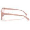 imageCOACH Womens Hc6246u Maxi C Hardware Universal Fit Butterfly Prescription Eyewear FramesMilky BuffDemo Lens