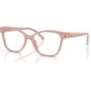 imageCOACH Womens Hc6246u Maxi C Hardware Universal Fit Butterfly Prescription Eyewear FramesMilky BuffDemo Lens