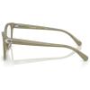 imageCOACH Womens Hc6246u Maxi C Hardware Universal Fit Butterfly Prescription Eyewear FramesMilky MossDemo Lens