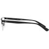 imageCoach Mens Hc5158 Rectangular Prescription Eyewear FramesShiny BlackDemo Lens