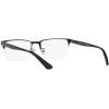 imageCoach Mens Hc5158 Rectangular Prescription Eyewear FramesShiny BlackDemo Lens