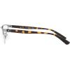 imageCoach Mens Hc5158 Rectangular Prescription Eyewear FramesShiny GunmetalDemo Lens