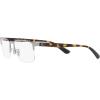 imageCoach Mens Hc5158 Rectangular Prescription Eyewear FramesShiny GunmetalDemo Lens