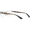 imageCoach Mens Hc5158 Rectangular Prescription Eyewear FramesShiny GunmetalDemo Lens