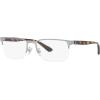 imageCoach Mens Hc5158 Rectangular Prescription Eyewear FramesShiny GunmetalDemo Lens