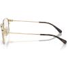 imageCoach Mens Hc5167 Rectangular Prescription Eyewear FramesLight GoldBlackDemo Lens