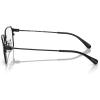 imageCoach Mens Hc5167 Rectangular Prescription Eyewear FramesSatin BlackDemo Lens