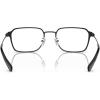 imageCoach Mens Hc5167 Rectangular Prescription Eyewear FramesSatin BlackDemo Lens