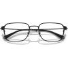 imageCoach Mens Hc5167 Rectangular Prescription Eyewear FramesSatin BlackDemo Lens