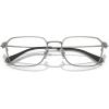 imageCoach Mens Hc5167 Rectangular Prescription Eyewear FramesSatin GunmetalDemo Lens