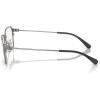 imageCoach Mens Hc5167 Rectangular Prescription Eyewear FramesSatin GunmetalDemo Lens