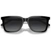 imageCoach Mens Hc8385u Universal Fit Square SunglassesBlackGrey Gradient Polarized