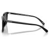 imageCoach Mens Hc8385u Universal Fit Square SunglassesBlackGrey Gradient Polarized