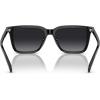 imageCoach Mens Hc8385u Universal Fit Square SunglassesBlackGrey Gradient Polarized