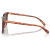 imageCoach Mens Hc8385u Universal Fit Square SunglassesCaramel TortoiseArmy Green Solid
