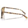 imageCoach Mens Hc8385u Universal Fit Square SunglassesHoney TortoiseAmber Solid