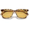 imageCoach Mens Hc8385u Universal Fit Square SunglassesHoney TortoiseAmber Solid