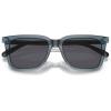 imageCoach Mens Hc8385u Universal Fit Square SunglassesTransparent BlueBlue Solid