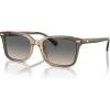imageCoach Mens Hc8398u Universal Fit Square SunglassesOlive Tan GradientGreen Sand Gradient