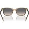 imageCoach Mens Hc8398u Universal Fit Square SunglassesOlive Tan GradientGreen Sand Gradient