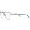 imageCoach Womens Hc5155 Hexagonal Prescription Eyewear FramesShiny SilverDemo Lens