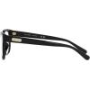 imageCoach Womens Hc6197u Universal Fit Square Prescription Eyewear FramesBlackDemo Lens