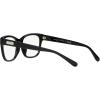 imageCoach Womens Hc6197u Universal Fit Square Prescription Eyewear FramesBlackDemo Lens