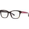 imageCoach Womens Hc6197u Universal Fit Square Prescription Eyewear FramesDark TortoiseDemo Lens