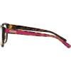 imageCoach Womens Hc6197u Universal Fit Square Prescription Eyewear FramesDark TortoiseDemo Lens