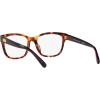 imageCoach Womens Hc6197u Universal Fit Square Prescription Eyewear FramesPearlescent Amber TortoiseDemo Lens