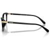 imageCoach Womens Hc6219u Universal Fit Rectangular Prescription Eyewear FramesBlackDemo Lens