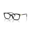imageCoach Womens Hc6219u Universal Fit Rectangular Prescription Eyewear FramesBlackDemo Lens