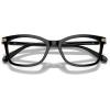 imageCoach Womens Hc6219u Universal Fit Rectangular Prescription Eyewear FramesBlackDemo Lens