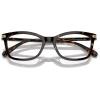 imageCoach Womens Hc6219u Universal Fit Rectangular Prescription Eyewear FramesDark TortoiseDemo Lens